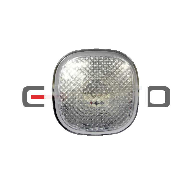 АБАЖУР ЗАДНЕГО ФОНАРЯ БЕЛЫЙ CAT TH330 TH220 950