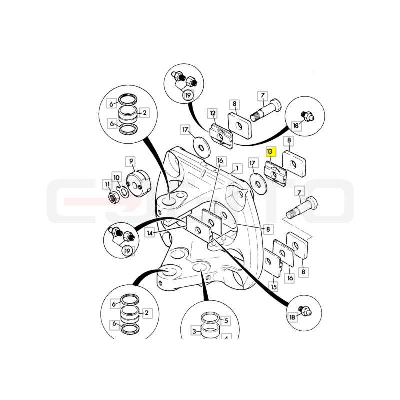 СКОЛЬЖЕНИЕ SANI ЭКСКАВАТОР-ПОГРУЗЧИК JCB 20,2 ММ