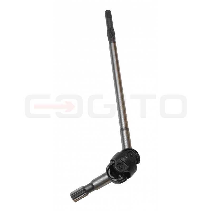 ПОЛУОСЬ TELEHANDLERY CAT OEM