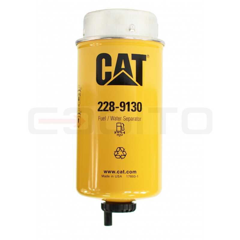 ТОПЛИВНЫЙ ФИЛЬТР CAT ЭКСКАВАТОР-ПОГРУЗЧИК D E ОРИГИНАЛ