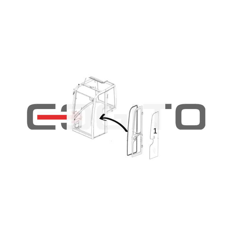 Мини-коптильня SZYBA DRZWI LEWE SITODRUK VOLVO EC18C EC20D EC25D