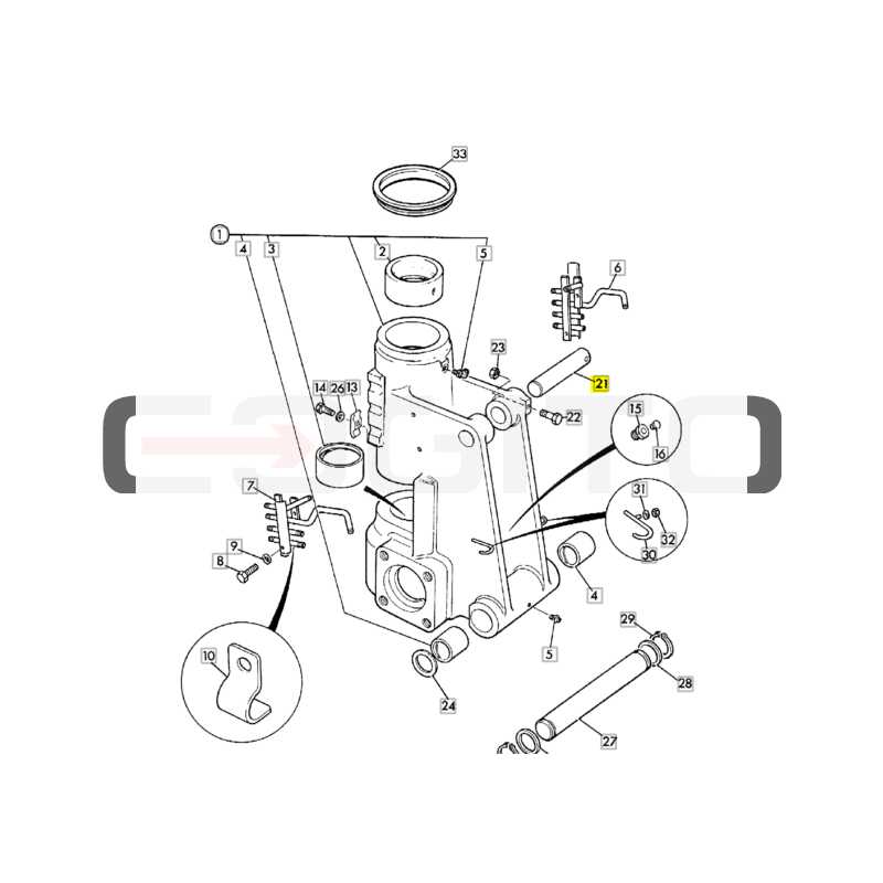ШТИФТ КРЕПЛЕНИЯ ПРИВОДА JCB ЭКСКАВАТОР-ПОГРУЗЧИК