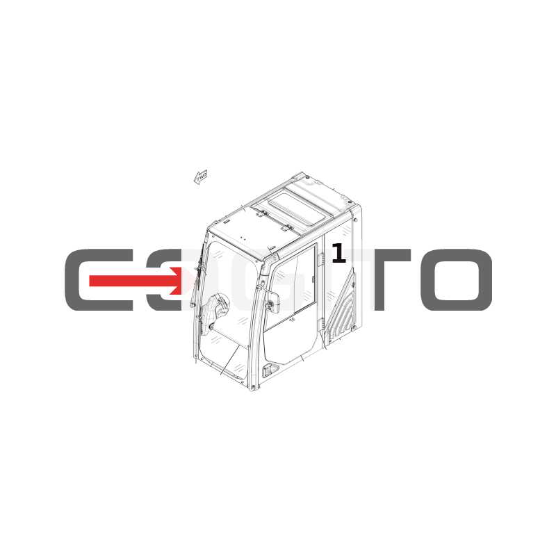 БОКОВОЕ СТЕКЛО ЗА ДВЕРЬЮ ЛЕВАЯ СТОРОНА ШЕЛКОГРАФИЯ ГУСЕНИЧНЫЙ ЭКСКАВАТОР CAT 312D