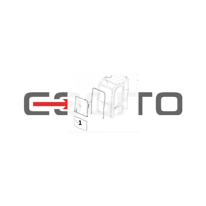 ПЕРЕДНЯЯ НИЖНЯЯ ЧАСТЬ МИНИ-КОПЕРА VOLVO ECR58D ECR88D