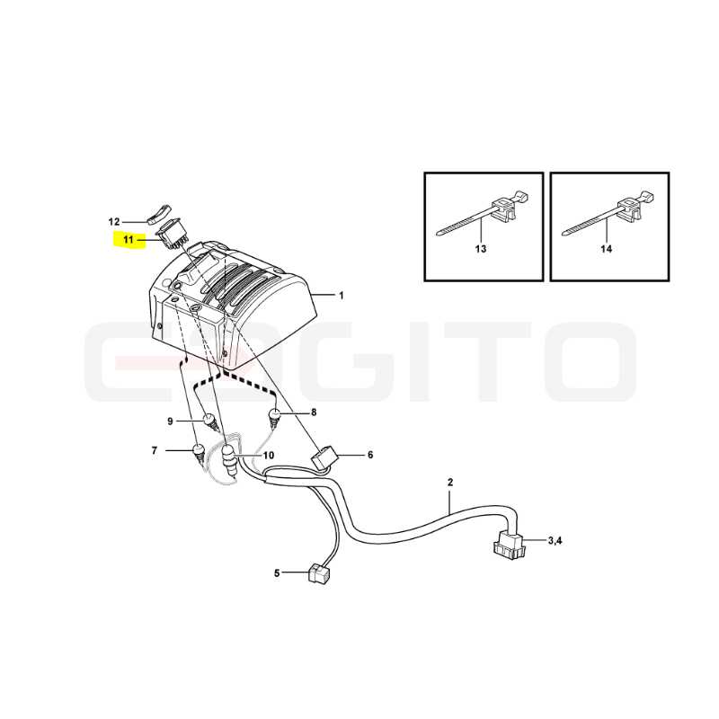ПЕРЕКЛЮЧАТЕЛЬ OEM ЗАРЯДНОЕ УСТРОЙСТВО VOLVO L150F L220F