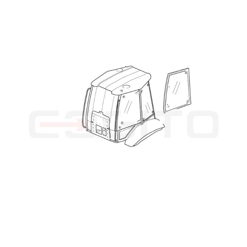 СТЕКЛО ДВЕРИ ВЕРХНЯЯ ЛЕВАЯ СТОРОНА ШЕЛКОГРАФИЯ VOLVO ЭКСКАВАТОР-ПОГРУЗЧИК BL60 BL70