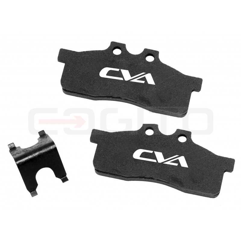ТОРМОЗНЫЕ КОЛОДКИ + ПЛАСТИНА CVA, CAT ЭКСКАВАТОР-ПОГРУЗЧИК, TELEHANDLER