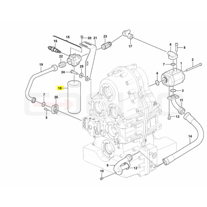 ГИДРАВЛИЧЕСКИЙ ФИЛЬТР VOLVO CVA