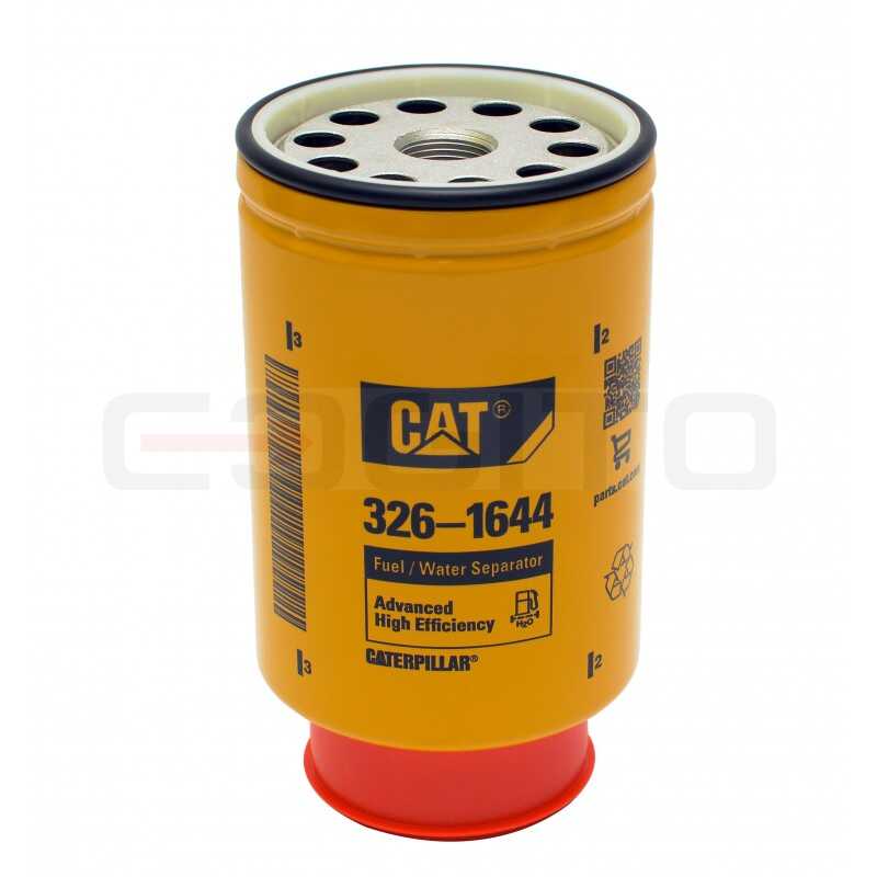 CAT ТОПЛИВНЫЙ ФИЛЬТР ПОГРУЗЧИК БУЛЬДОЗЕР ОРИГИНАЛ