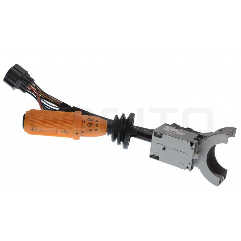 Переключатель света и стеклоочистителя OEM VALEO, JCB экскаватор-погрузчик