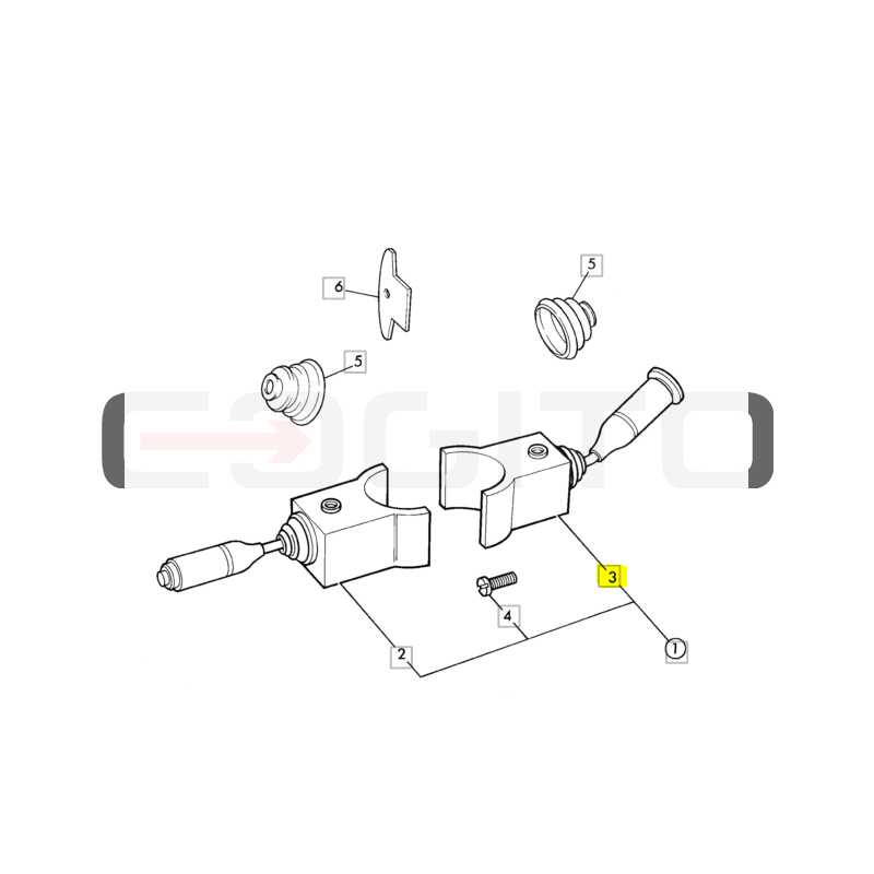 Переключатель света и стеклоочистителя OEM VALEO, JCB экскаватор-погрузчик