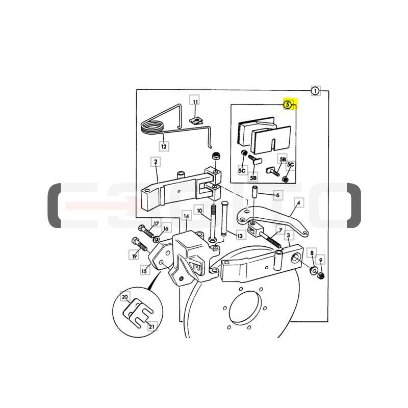 ТОРМОЗНЫЕ КОЛОДКИ JCB ЭКСКАВАТОР-ПОГРУЗЧИК