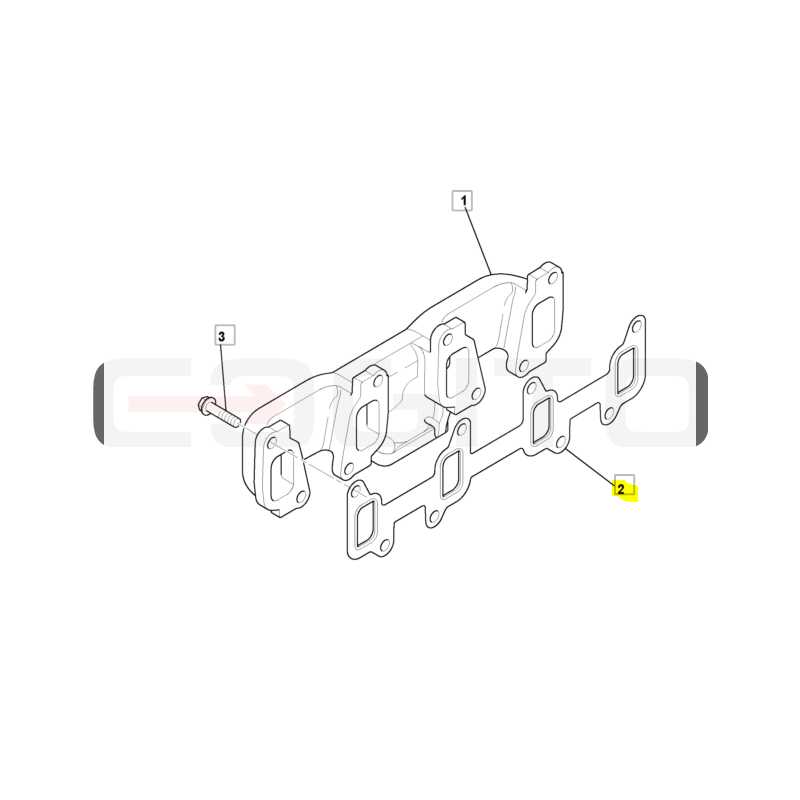 КЛАПАН ВЫПУСКНОГО КОЛЛЕКТОРА JCB OEM PERKINS