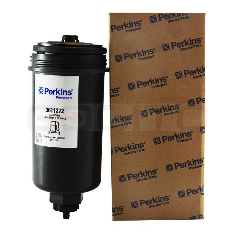 ФИЛЬТР ДЛЯ ПАЛИВЫ CATERPILLAR 312E OEM PERKINS