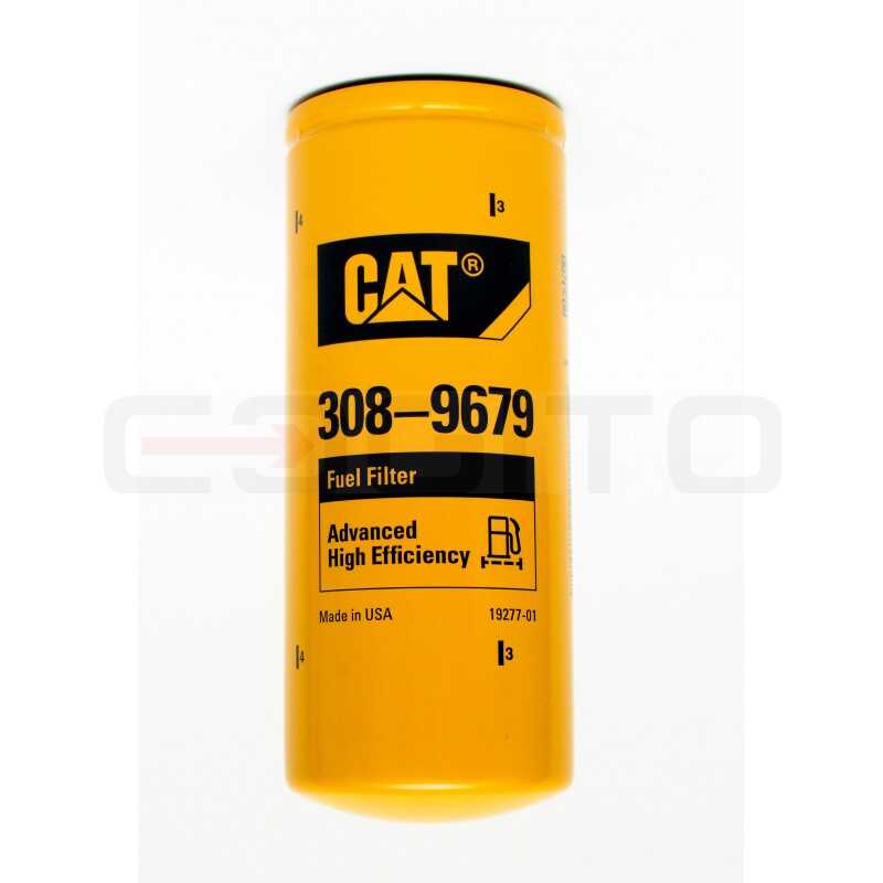 ОРИГИНАЛЬНЫЙ CAT ТОПЛИВНЫЙ ФИЛЬТР ЗАРЯДНОЕ УСТРОЙСТВО