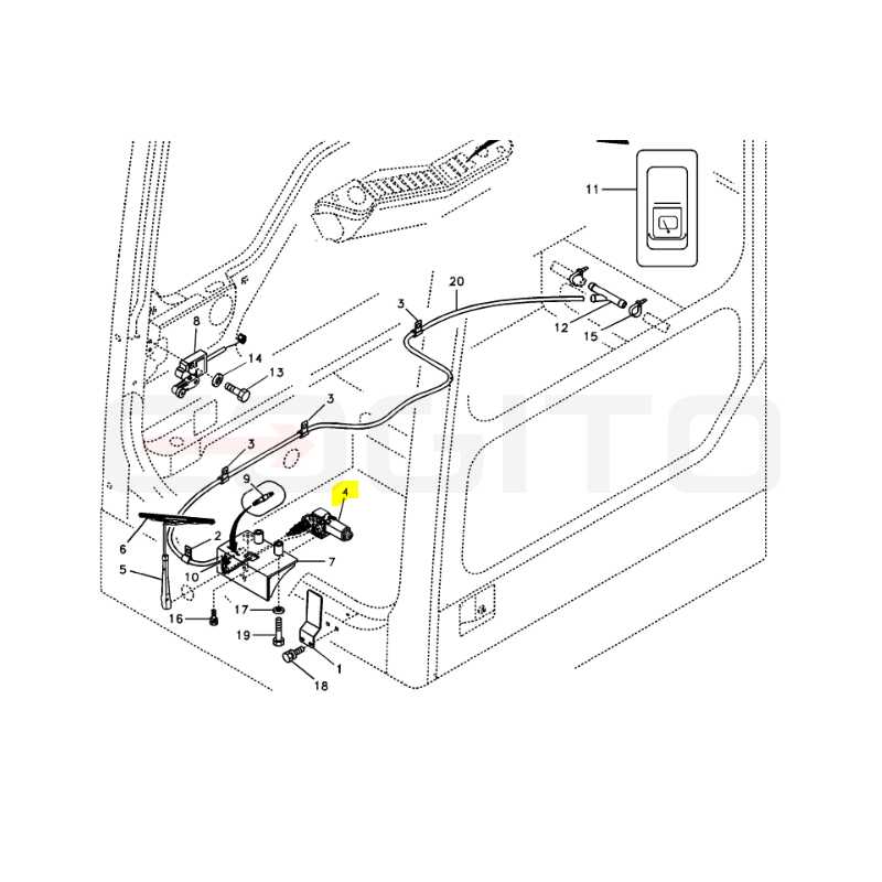 СИЛЬНИК ДЛЯ СВЕЧЕЙ VOLVO КОПАРКА