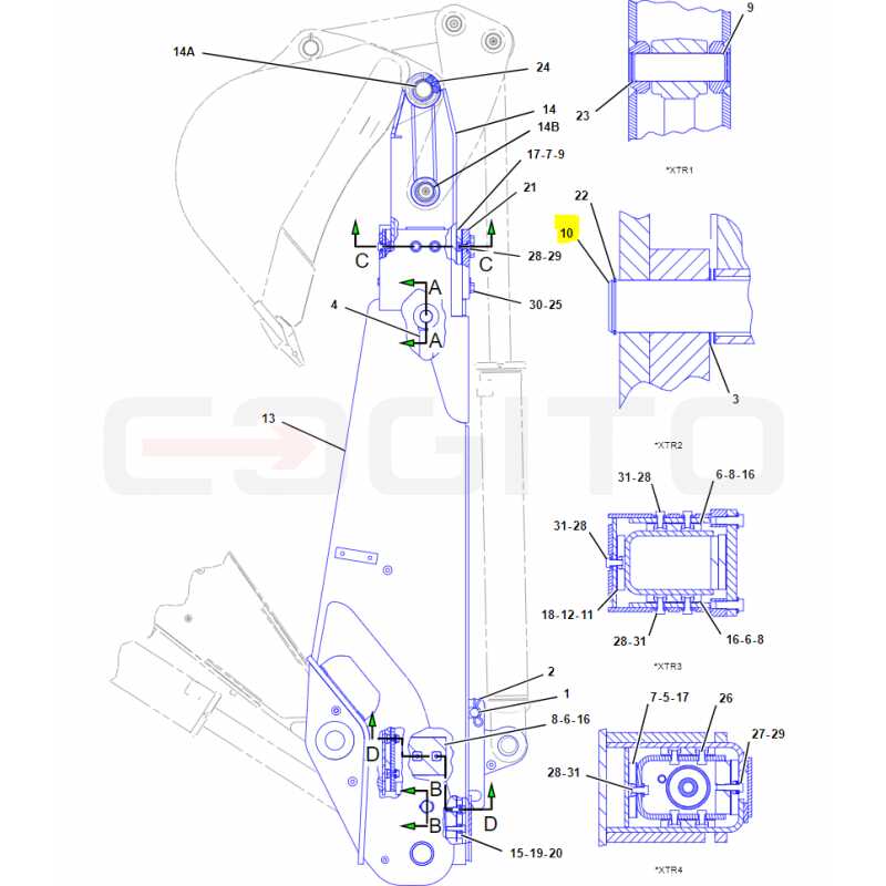 CVA CAT ARM PIN
