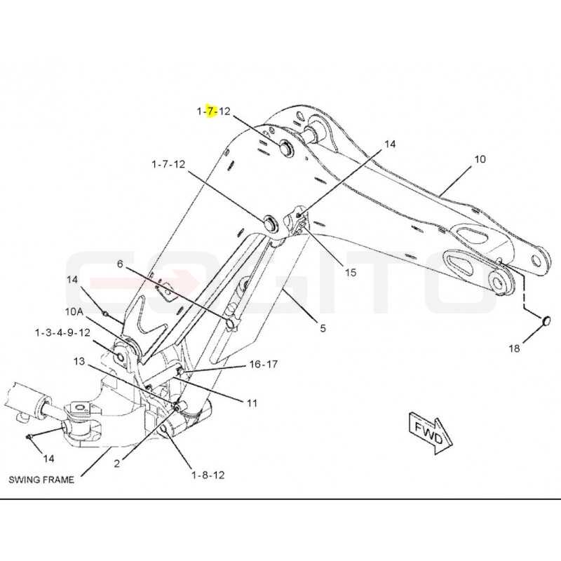 МИНИ-ЭКСКАВАТОР CAT 301.5 301.6 C