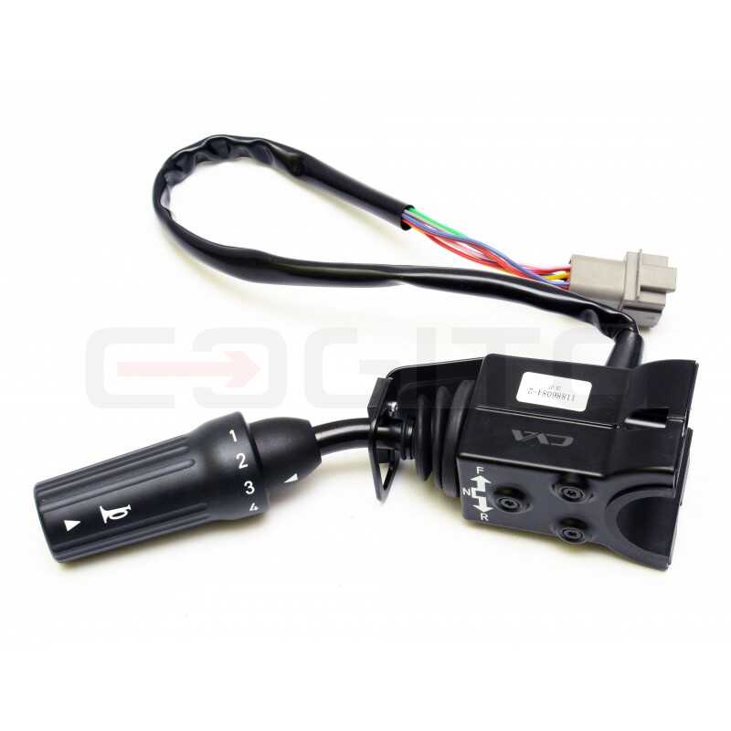 ПЕРЕКЛЮЧАТЕЛЬ УПРАВЛЕНИЯ ЭКСКАВАТОРОМ-ПОГРУЗЧИКОМ VOLVO BL71 BL61 CVA