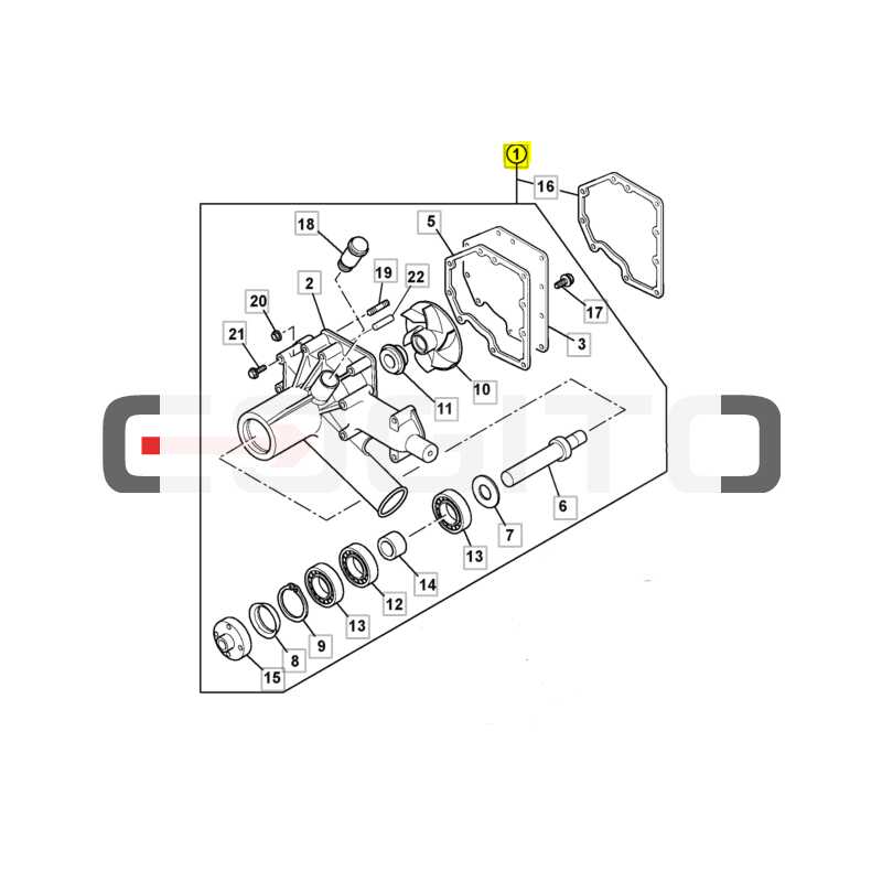 ВОДЯНАЯ ПОМПА + УДОВОЛЬСТВИЕ ОТ УХОДА ЗА КОЖЕЙ JCB