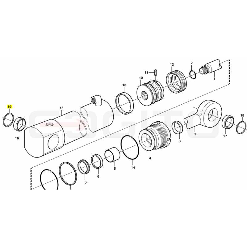 УПЛОТНЕНИЕ VOLVO ЭКСКАВАТОР-ПОГРУЗЧИК
