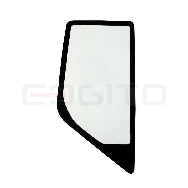 БОКОВОЕ СТЕКЛО ЗА ДВЕРЬЮ ШЕЛКОГРАФИЯ ГУСЕНИЧНЫЙ ЭКСКАВАТОР CX130C CX180D