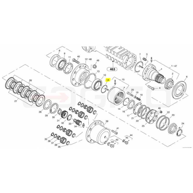 УПЛОТНЕНИЕ ВЕНКА CVA ПОГРУЗЧИК ЭКСКАВАТОР VOLVO