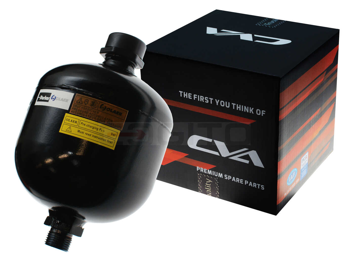 ЭКСКАВАТОР-ПОГРУЗЧИК PARKER CVA OEM ГИДРАВЛИЧЕСКИЙ АККУМУЛЯТОР