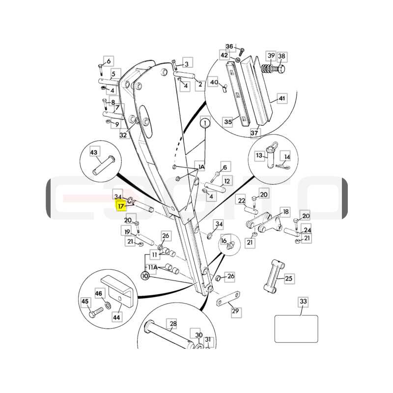 ШТИФТ JCB ЭКСКАВАТОР-ПОГРУЗЧИК CVA