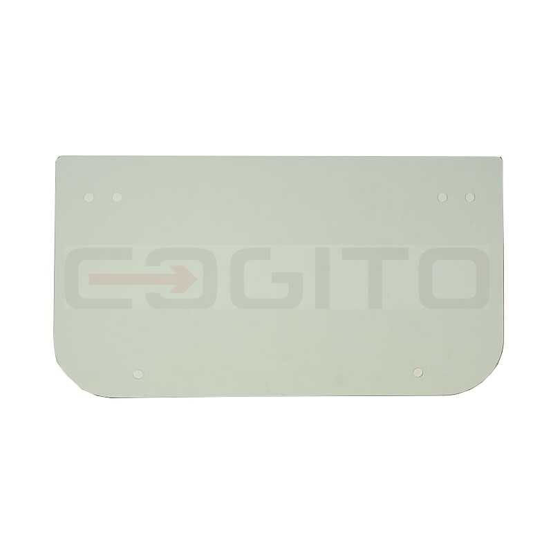 ПЕРЕДНЕЕ СТЕКЛО НИЖНИЙ КОЛЕСНЫЙ ЭКСКАВАТОР FIAT HITACHI FH130W-3
