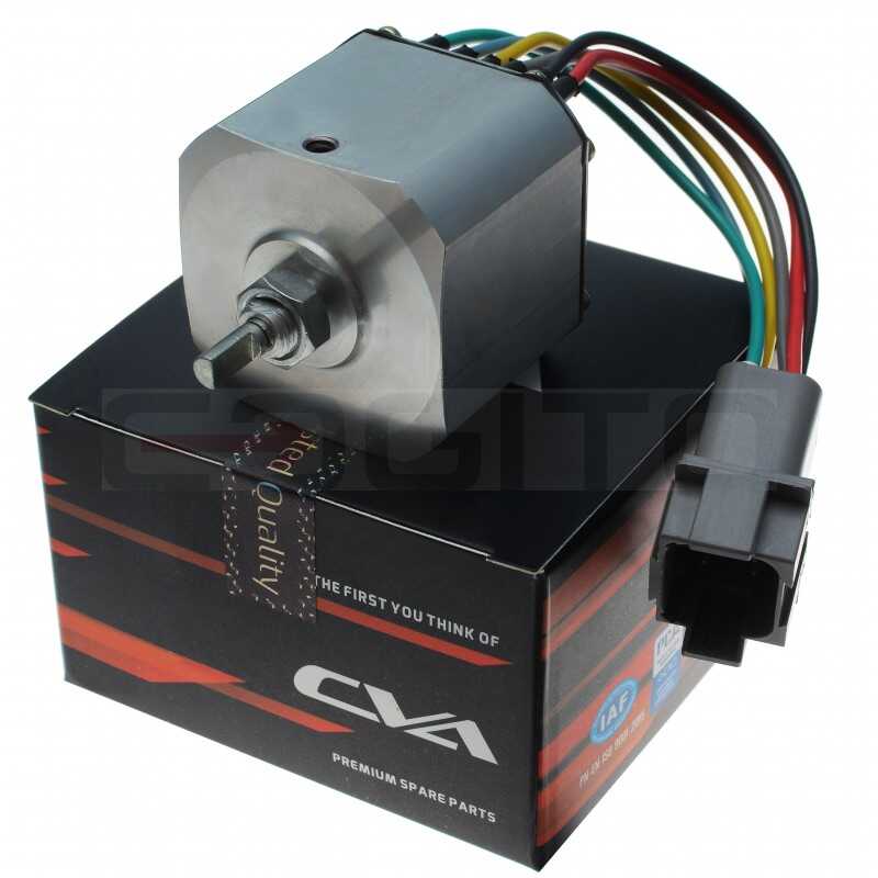 Переключатель стеклоочистителя Caterpillar / производитель CVA