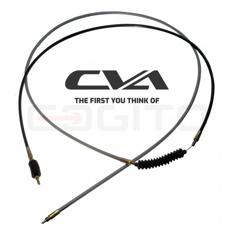 РУЧНОЙ ГАЗОВЫЙ ТРОС JCB / ПРОИЗВОДИТЕЛЬ CVA