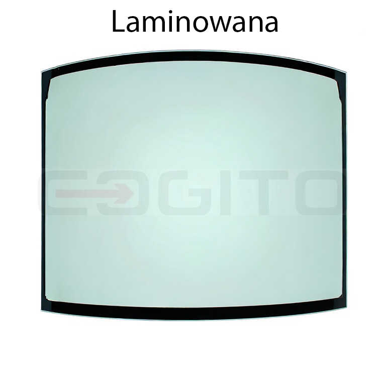 ЗАДНЕЕ СТЕКЛО ЛАМИНИРОВАННОЕ ШЕЛКОГРАФИЯ МИНИ-ЭКСКАВАТОР YANMAR VIO33U VIO57U