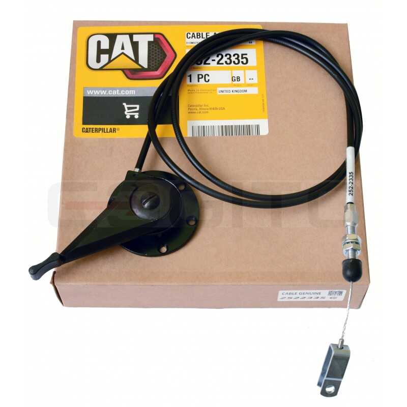 ГАЗОВЫЙ КАБЕЛЬ CAT МИНИ-ЭКСКАВАТОР ОРИГИНАЛ