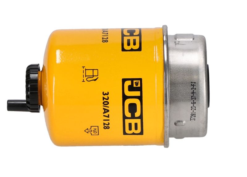 Топливный фильтр / сепаратор воды подходит для JCB 3CX 4CX 2005-2006
