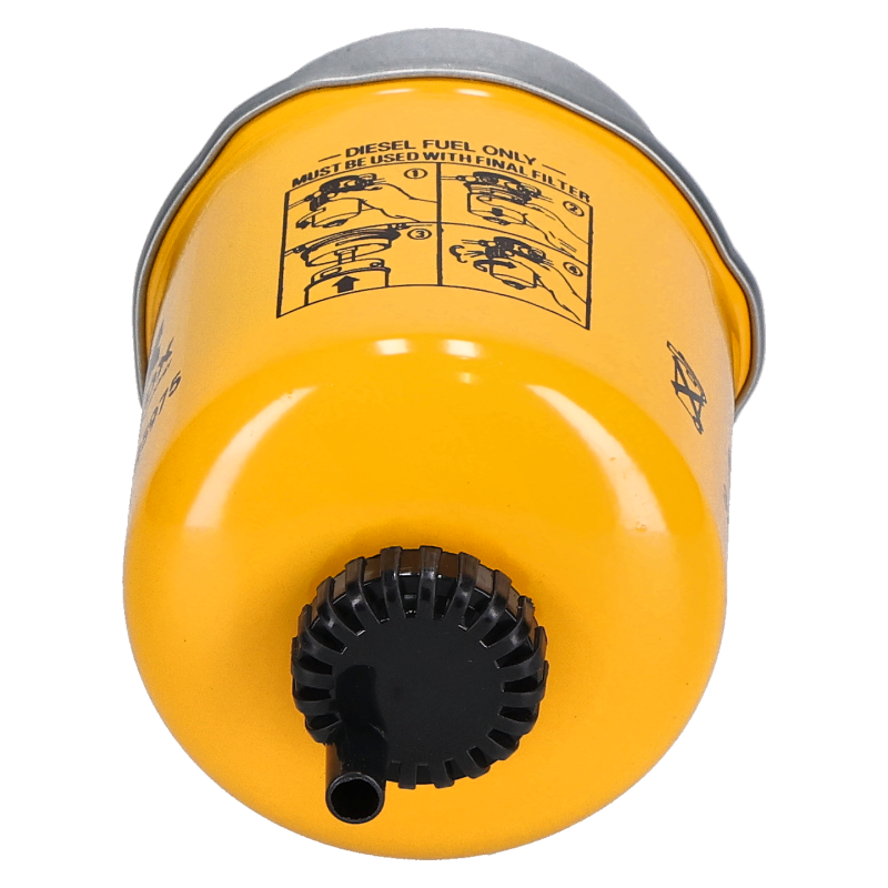 Водоотделитель топливного фильтра, подходящий для JCB 3CX 4CX