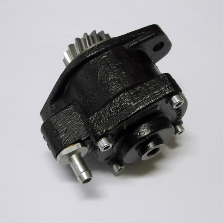 Помпа Vacum JCB 3,4CX — замена
