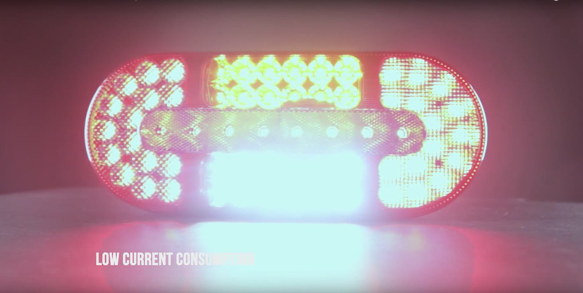 СВЕТОДИОДНАЯ НАКЛАДКА LAMPA LED ZESPOLONA DIODOWA TYLNA L1824 L1825