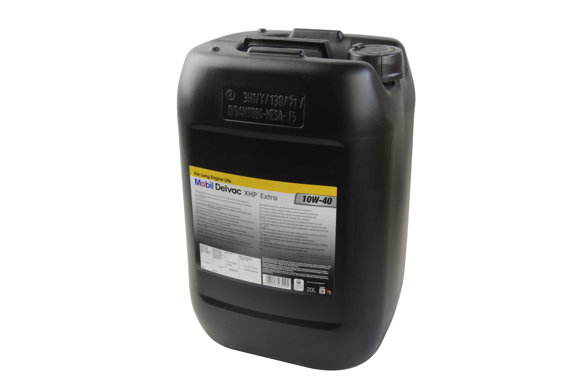 Моторное масло OLEJ SILNIKOWY MOBIL DELVAC XHP EXTRA 10W40