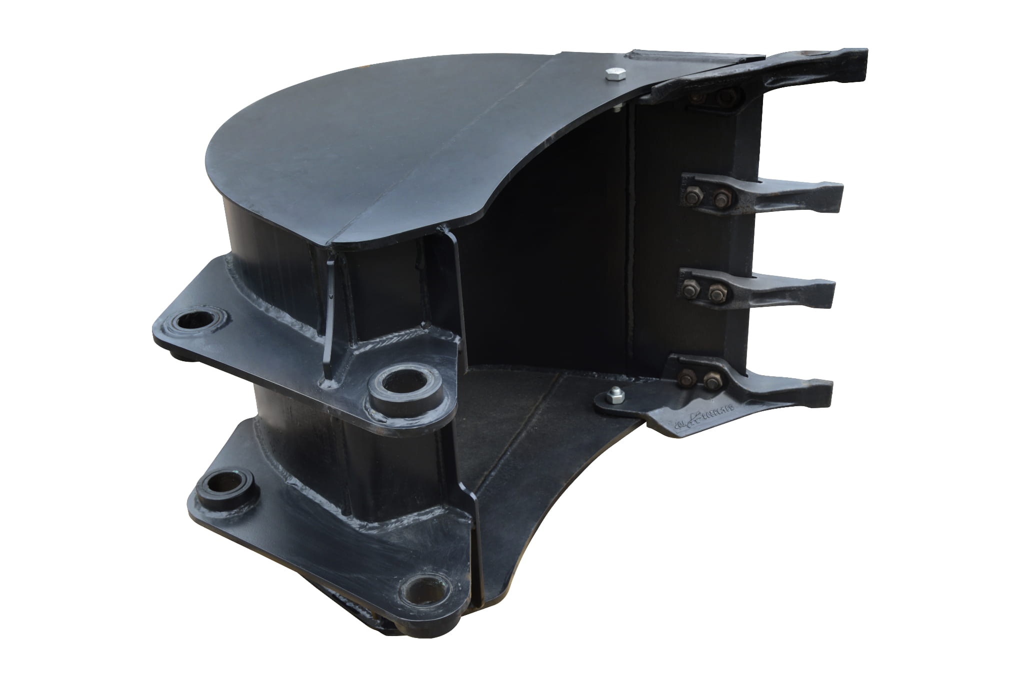 Ковш для копания 60 см для экскаватора-погрузчика Komatsu WB93, WB97 (Hardox)