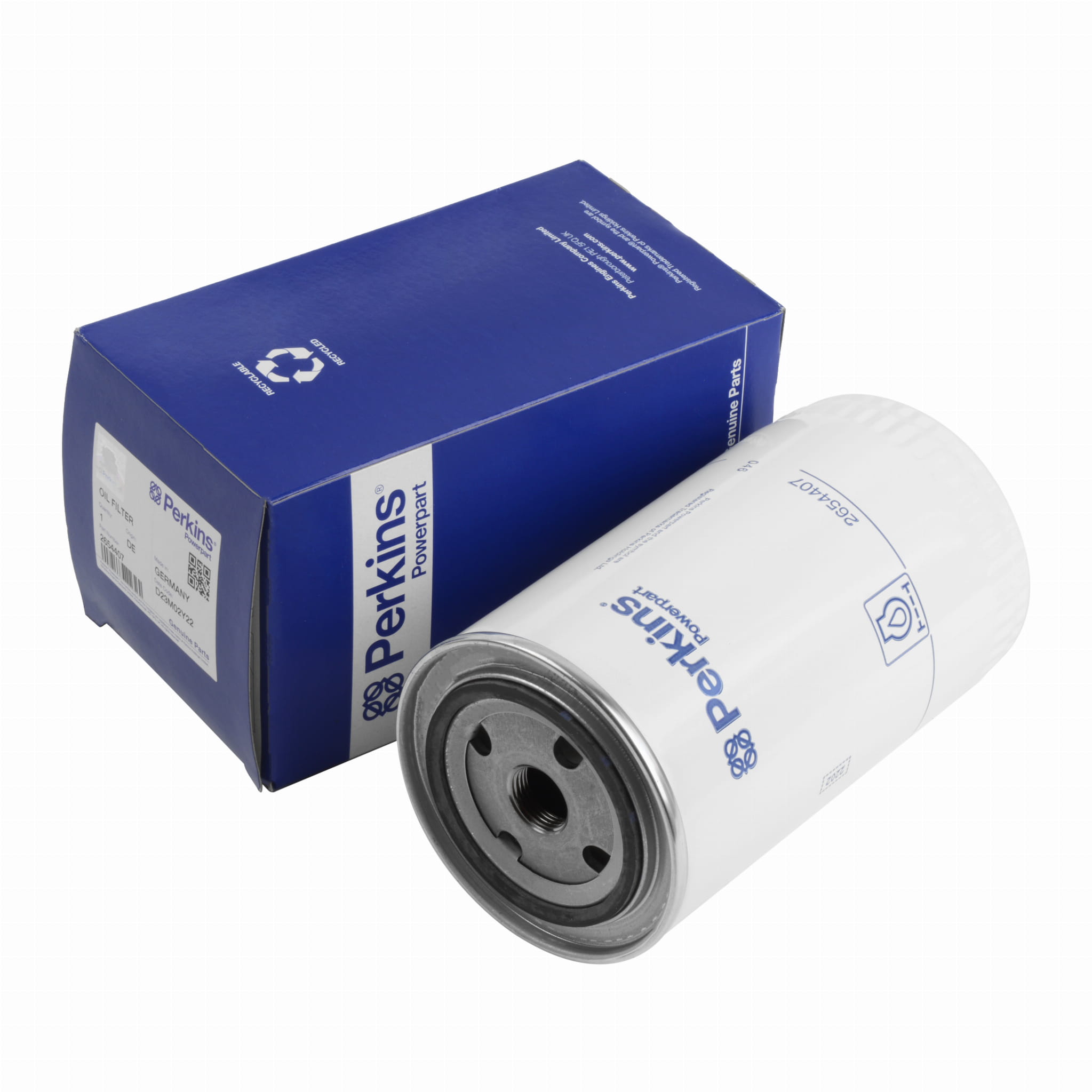Оригинальный масляный фильтр Perkins 2654407 (CAT 7W-2326)