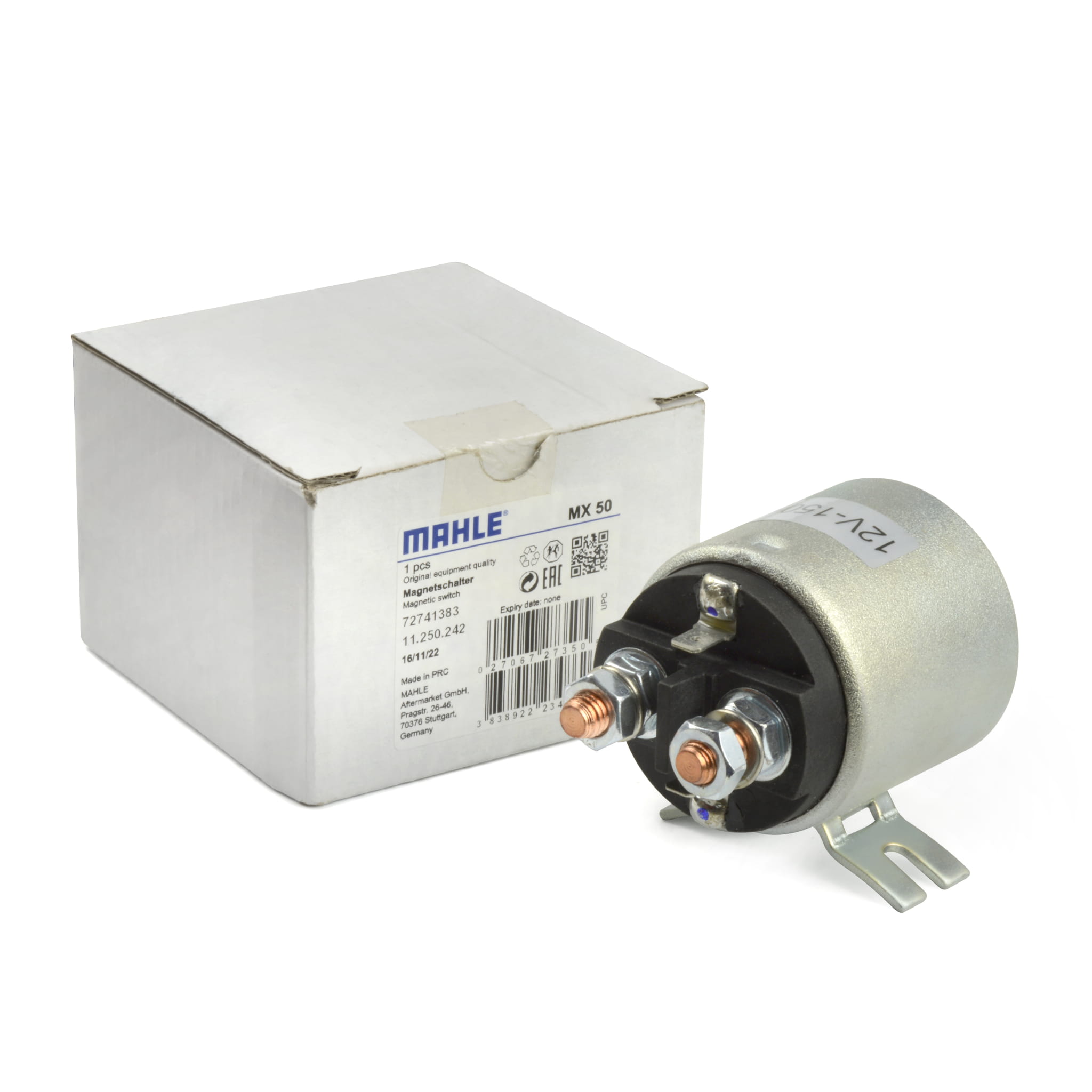 Стартер CEWKA 12 В, 150 А, 11.250.242 MAHLE