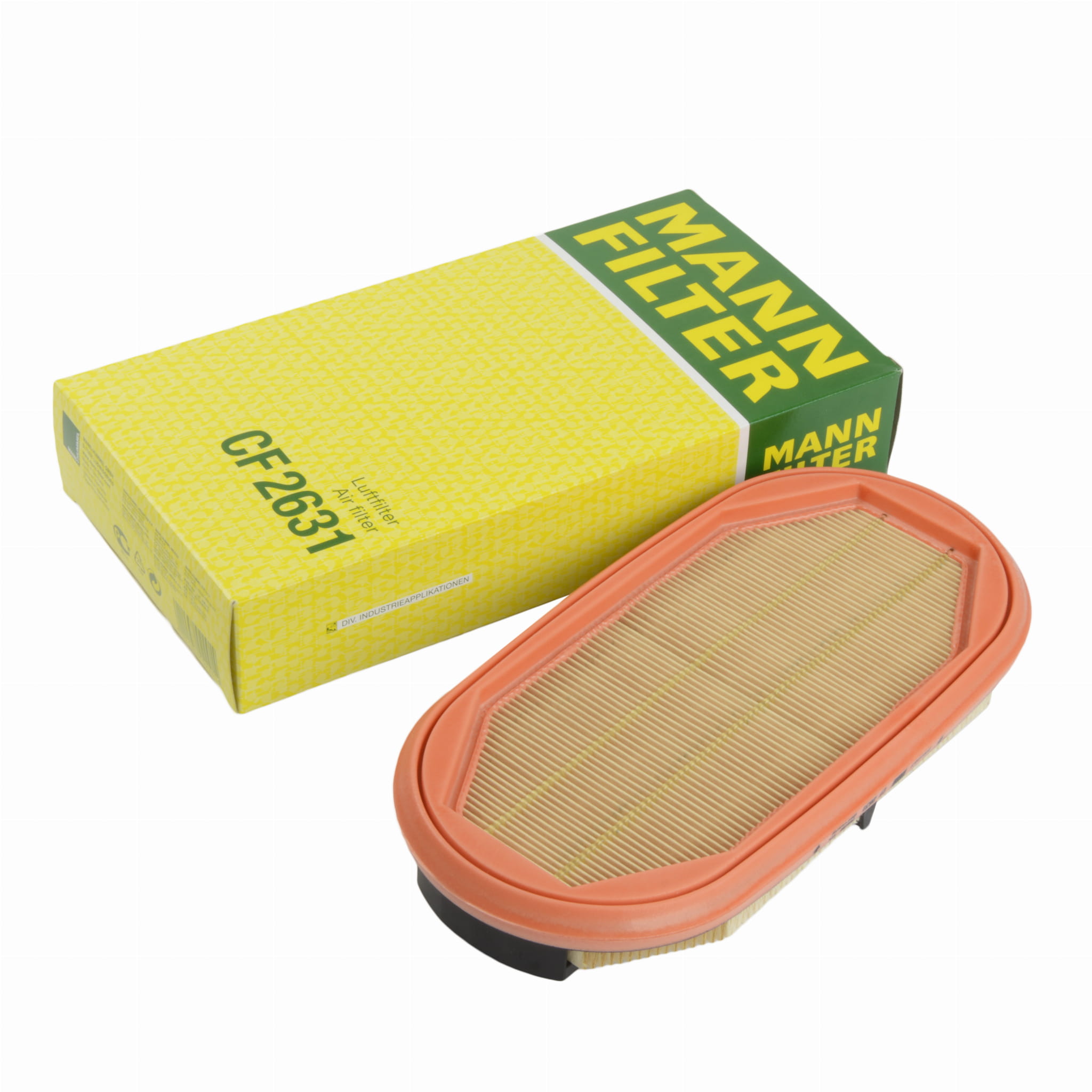 Комплект воздушных фильтров MANN-FILTER для машин CAT 428F2, 432F2, D3K2