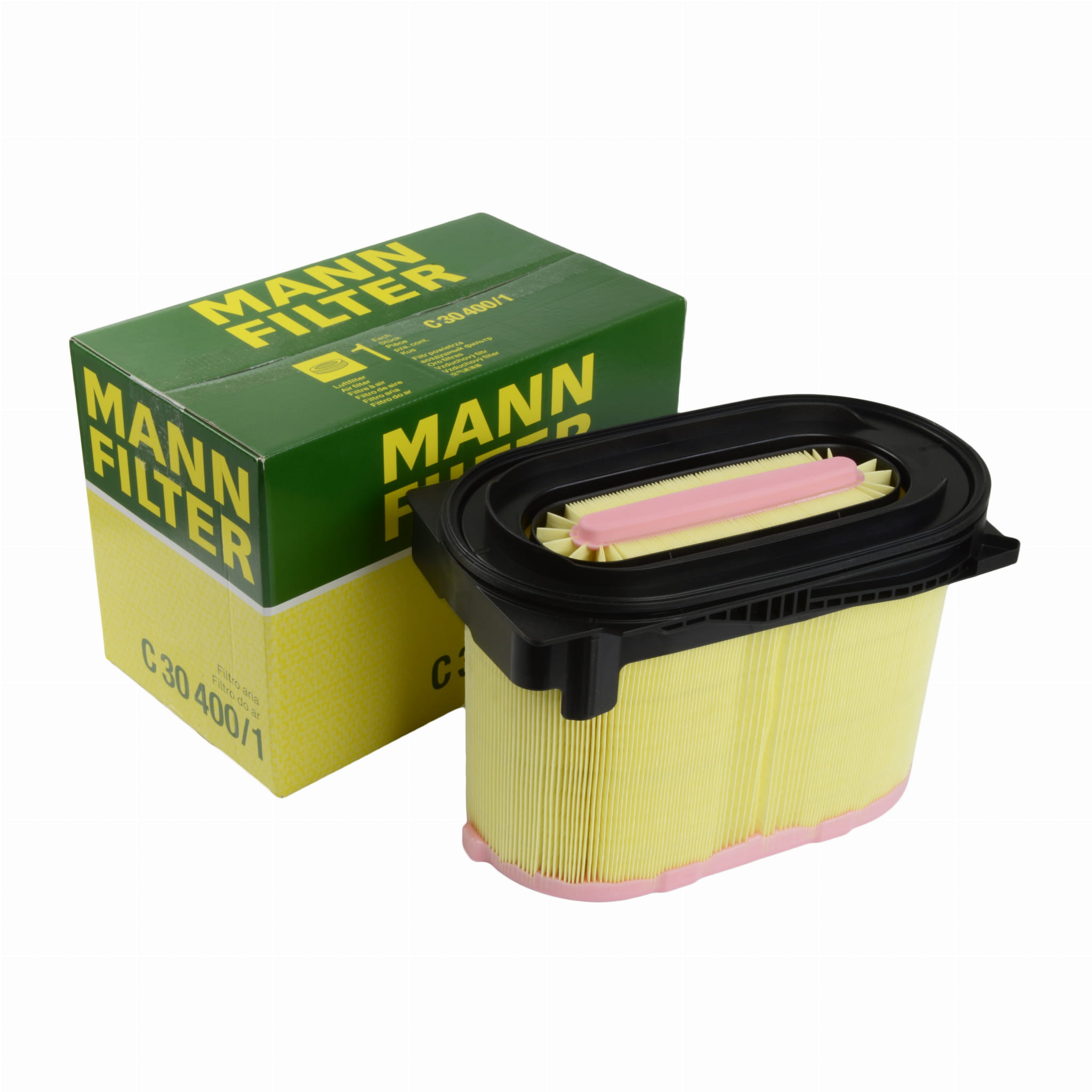 Комплект воздушных фильтров MANN-FILTER для машин CAT 428F2, 432F2, D3K2