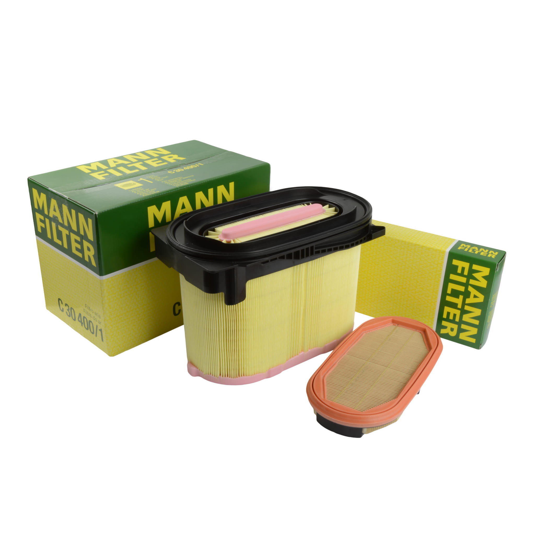 Комплект воздушных фильтров MANN-FILTER для машин CAT 428F2, 432F2, D3K2