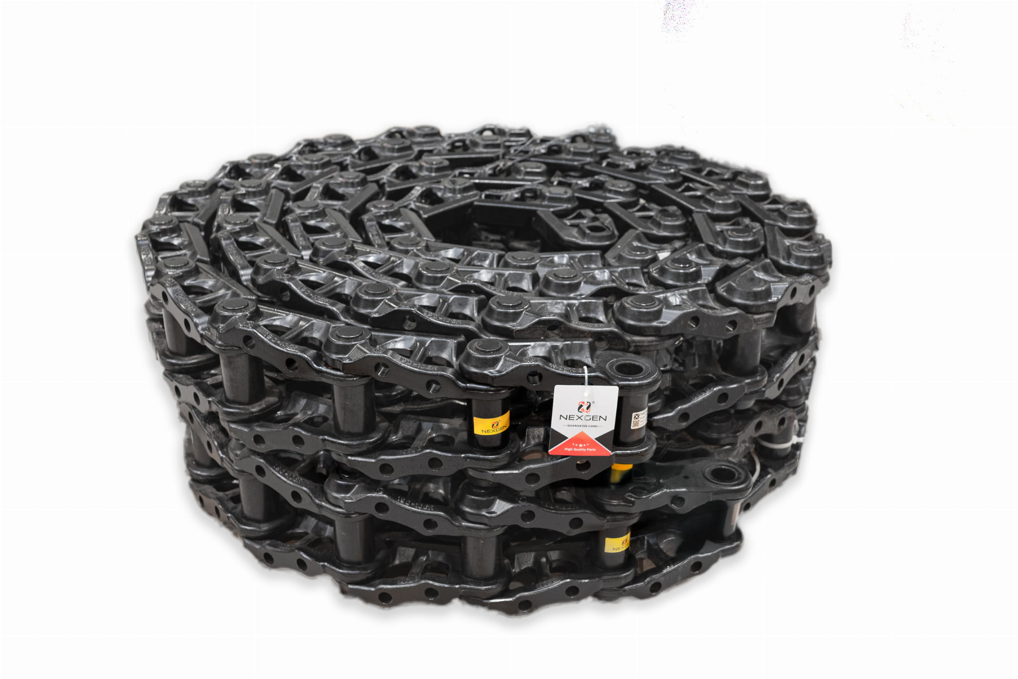 Гусеничная цепь 49 звеньев для экскаватора JCB JS240, JS260, JZ235