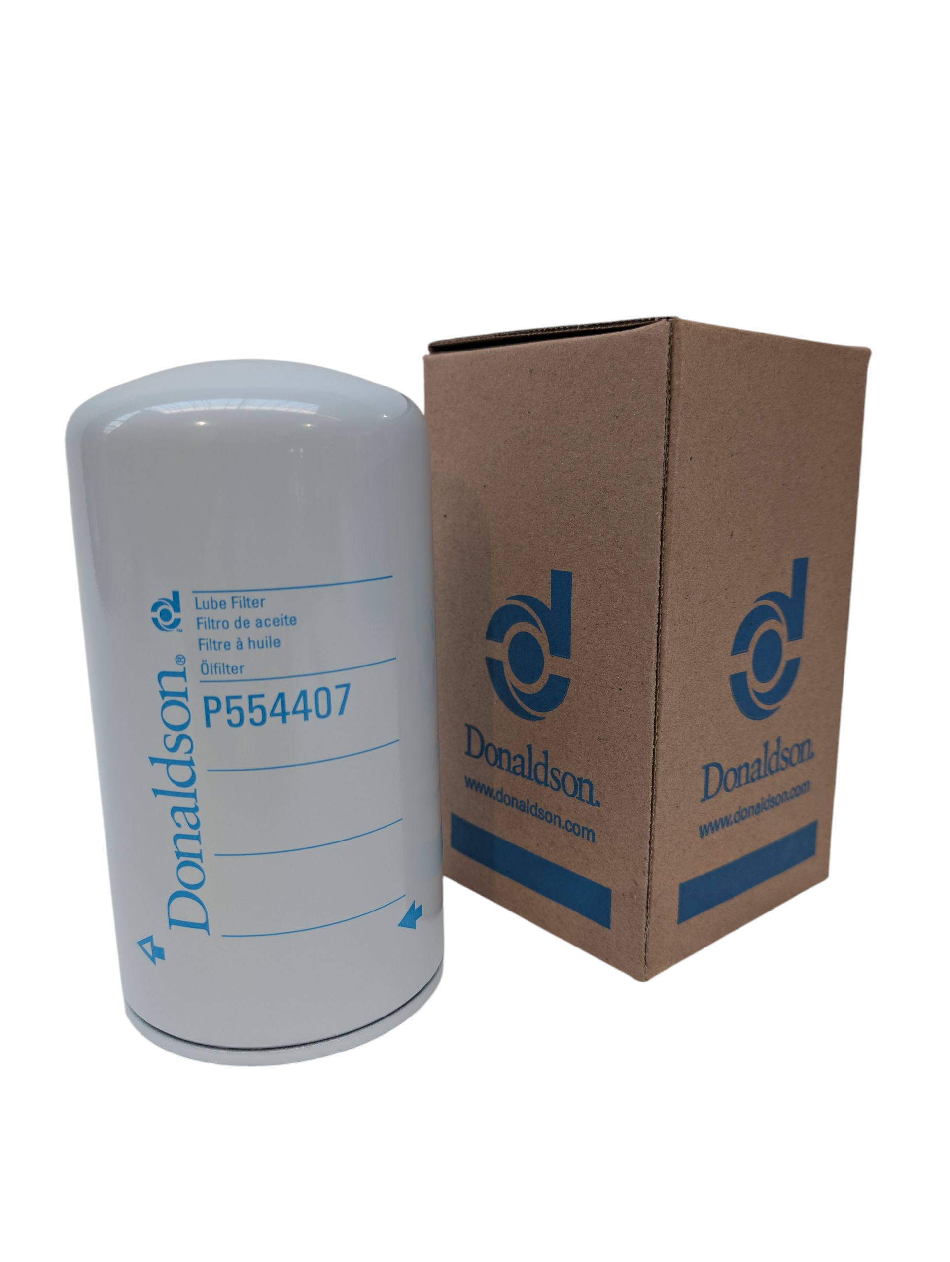 Оригинальный масляный фильтр Donaldson P554407 (83963907) для CX90, CX100, MX90C