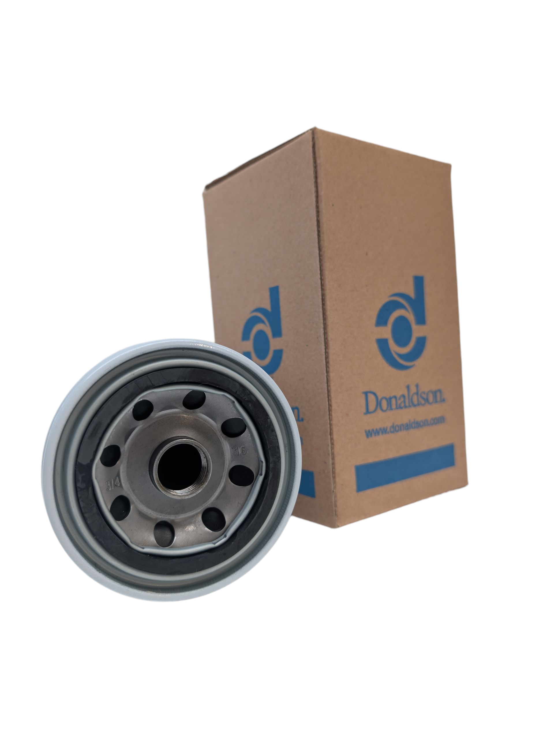 Оригинальный фильтр для масла Donaldson P554407 (Perkins 2654407) A4.236 A4.248 T4.236