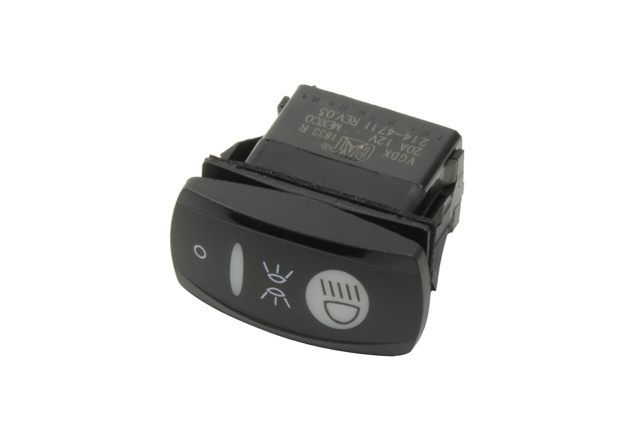 ВЫКЛЮЧАТЕЛЬ СВЕТА CAT 428E 432E 444F 214-4711 OEM