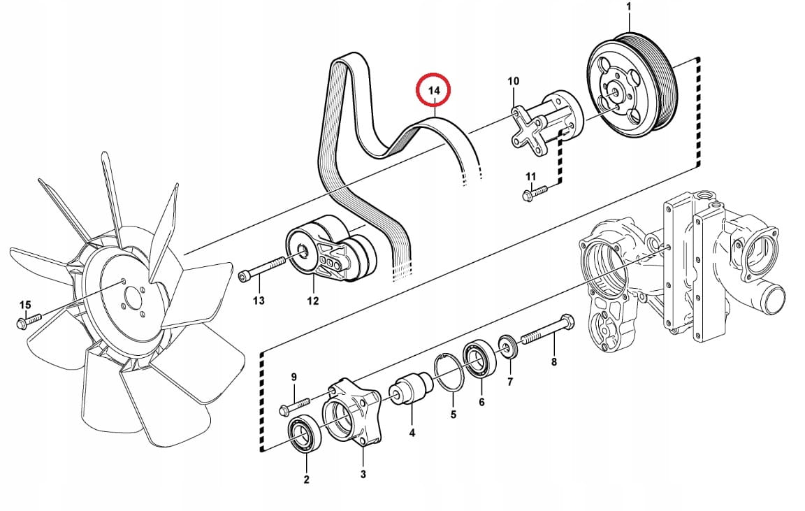 БЕЛОРОЗОВЫЙ ПАСЕК VOLVO BL71